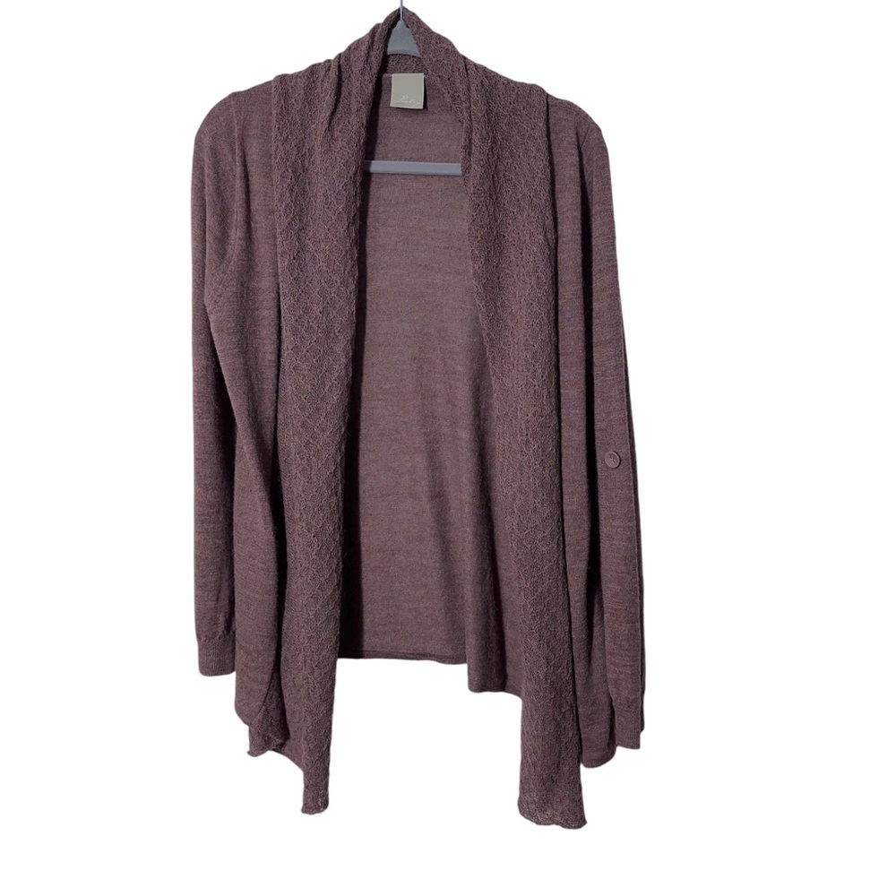 Poetry Baby Alpaca Cardigan Sweater Womens Size EUR 38 US 6 Casual Gift